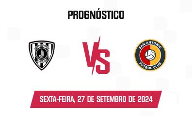 Prognóstico Independiente Juniors x San Antonio