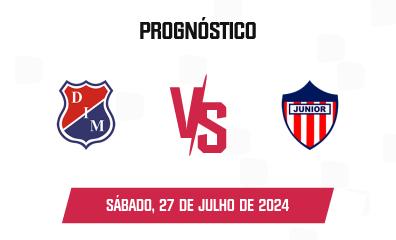 Palpite Independiente Medellín x Junior