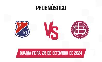 Prognóstico Independiente Medellín x Lanús