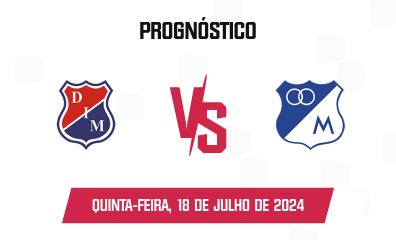 Palpite Independiente Medellín x Millonarios