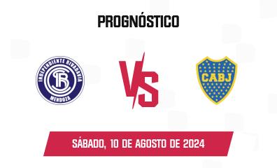 Prognóstico Independiente Rivadavia x Boca Juniors