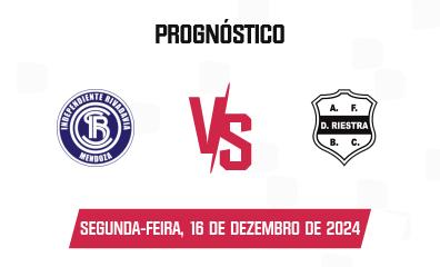 Palpite Independiente Rivadavia x Deportivo Riestra