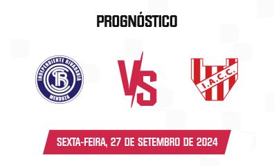 Palpite Independiente Rivadavia x Instituto