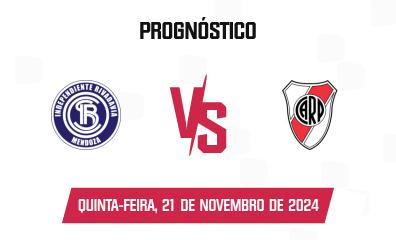 Palpite Independiente Rivadavia x River Plate