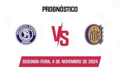 Palpite Independiente Rivadavia x Rosario Central