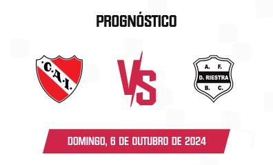 Prognóstico Independiente x Deportivo Riestra