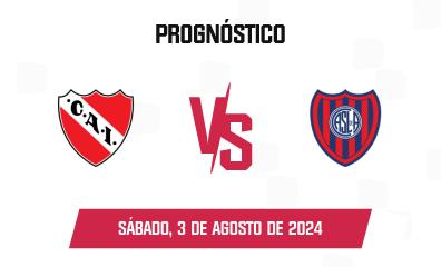 Palpite Independiente x San Lorenzo