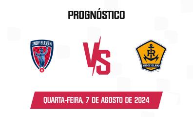 Prognóstico Indy Eleven x Rhode Island