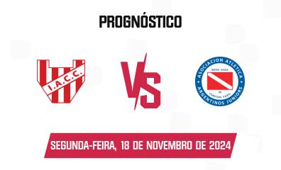 Prognóstico Instituto x Argentinos Juniors