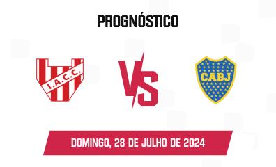 Prognóstico Instituto x Boca Juniors