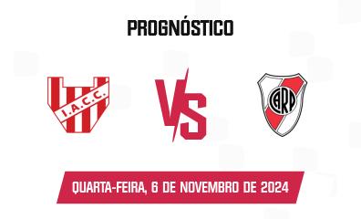 Prognóstico Instituto x River Plate