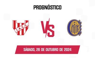 Prognóstico Instituto x Rosario Central