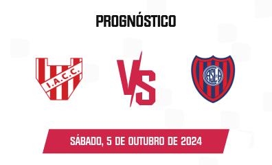 Prognóstico Instituto x San Lorenzo