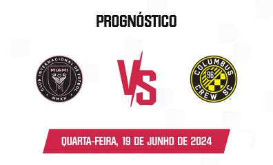 Prognóstico Inter Miami x Columbus Crew