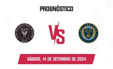 Prognóstico Inter Miami x Philadelphia Union