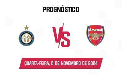 Prognóstico Inter Milan x Arsenal