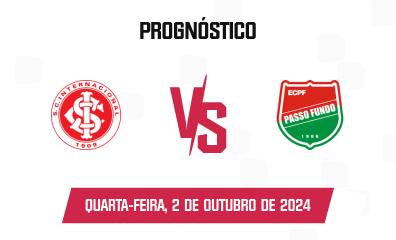 Prognóstico Internacional B x Passo Fundo