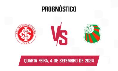 Prognóstico Internacional B x São Paulo RS