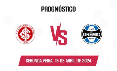 Prognóstico Internacional RS x Grêmio W