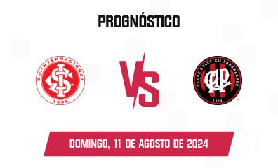 Prognóstico Internacional x Atlético PR