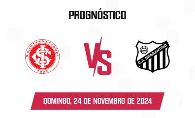 Palpite Internacional x Bragantino