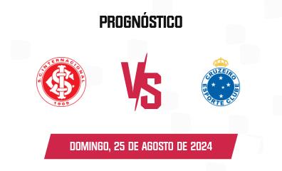 Prognóstico Internacional x Cruzeiro