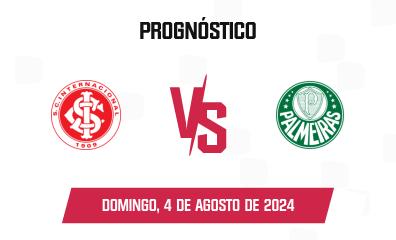 Prognóstico Internacional x Palmeiras