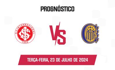 Prognóstico Internacional x Rosario Central