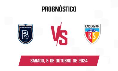 Prognóstico İstanbul Başakşehir x Kayserispor