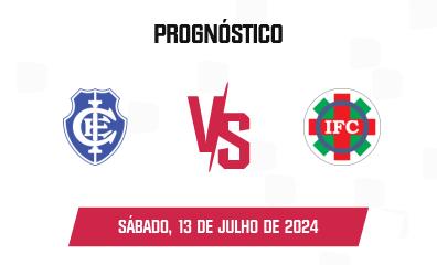 Prognóstico Itabuna Esporte Clube x Ipatinga