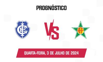 Prognóstico Itabuna Esporte Clube x Portuguesa RJ