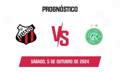 Prognóstico Ituano x Guarani