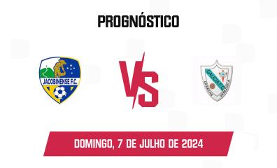 Prognóstico Jacobinense x Deportivo Galicia