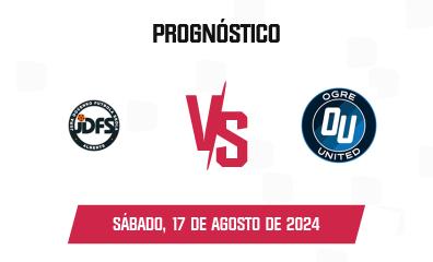 Prognóstico JDFS Alberts x Ogre United