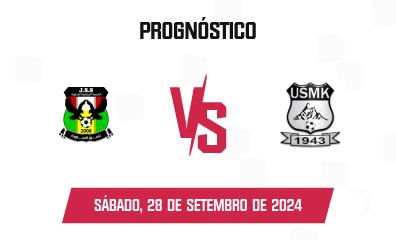 Prognóstico JS Saoura x USM Khenchela