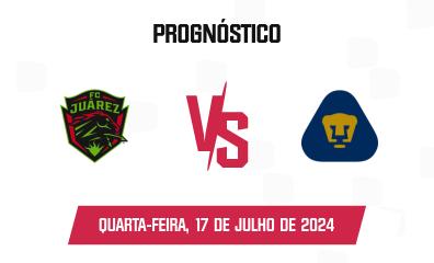 Prognóstico Juárez x Pumas UNAM