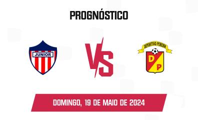Prognóstico Junior x Deportivo Pereira