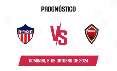 Prognóstico Junior x Patriotas Boyacá