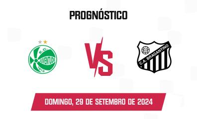 Palpite Juventude x Bragantino