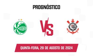 Prognóstico Juventude x Corinthians