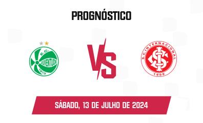 Prognóstico Juventude x Internacional