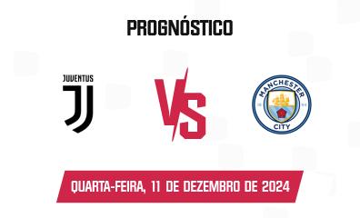 Palpite Juventus x Manchester City