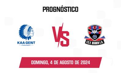 Prognóstico KAA Gent x FCV Dender EH