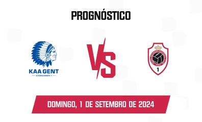 Prognóstico KAA Gent x Royal Antwerp FC