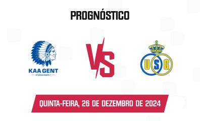 Prognóstico KAA Gent x Union Saint-Gilloise