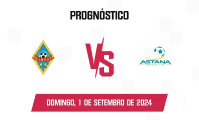 Prognóstico Kairat x Astana