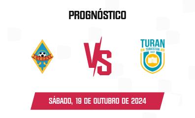 Prognóstico Kairat x Turan Turkistan