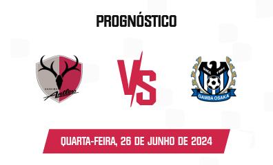 Prognóstico Kashima Antlers x Gamba Osaka