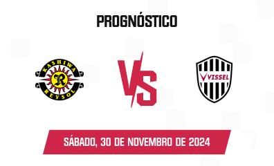 Prognóstico Kashiwa Reysol x Vissel Kobe