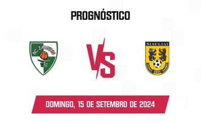 Prognóstico Kauno Žalgiris x FA Šiauliai